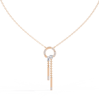 Circle Pendant Necklace