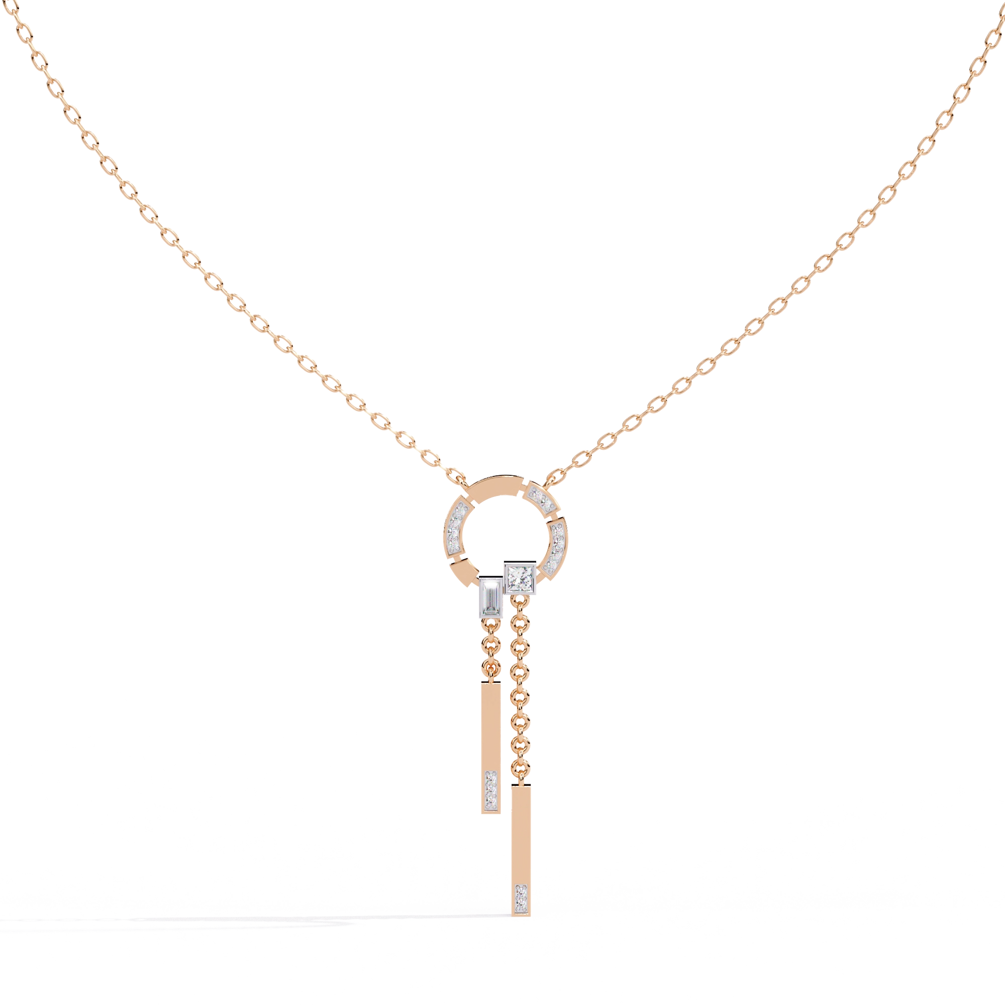 Circle Pendant Necklace
