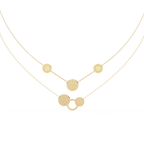 Layered Circle Necklace