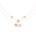 Layered Circle Necklace