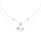 Layered Circle Necklace