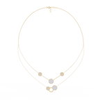Layered Circle Necklace