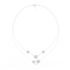 Layered Circle Necklace