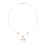Layered Circle Necklace