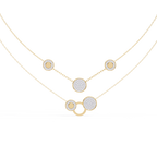 Layered Circle Necklace