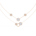 Layered Circle Necklace