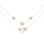 Layered Circle Necklace