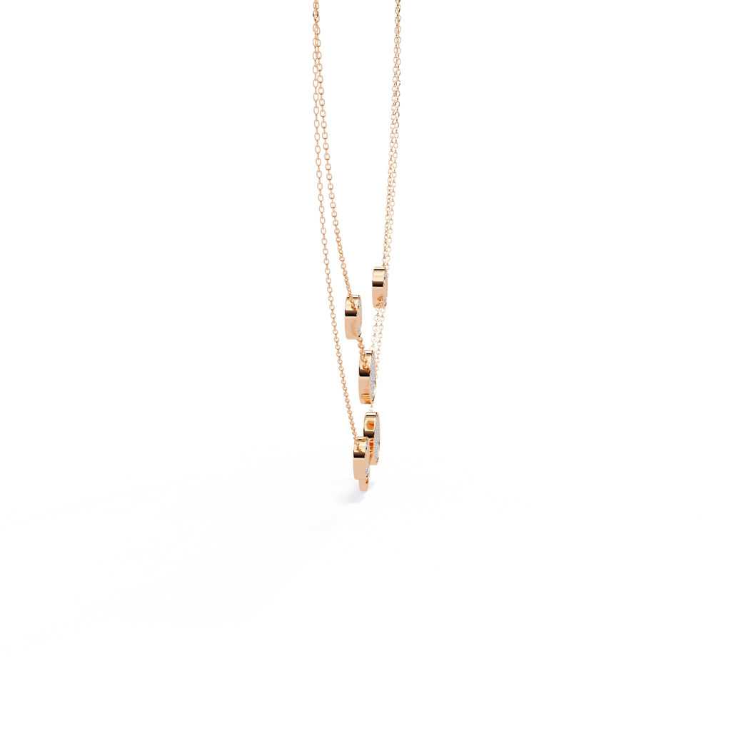 Layered Circle Necklace