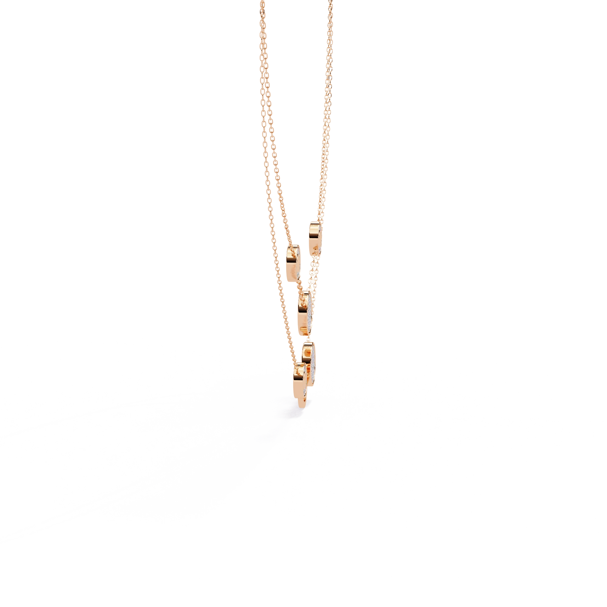 Layered Circle Necklace
