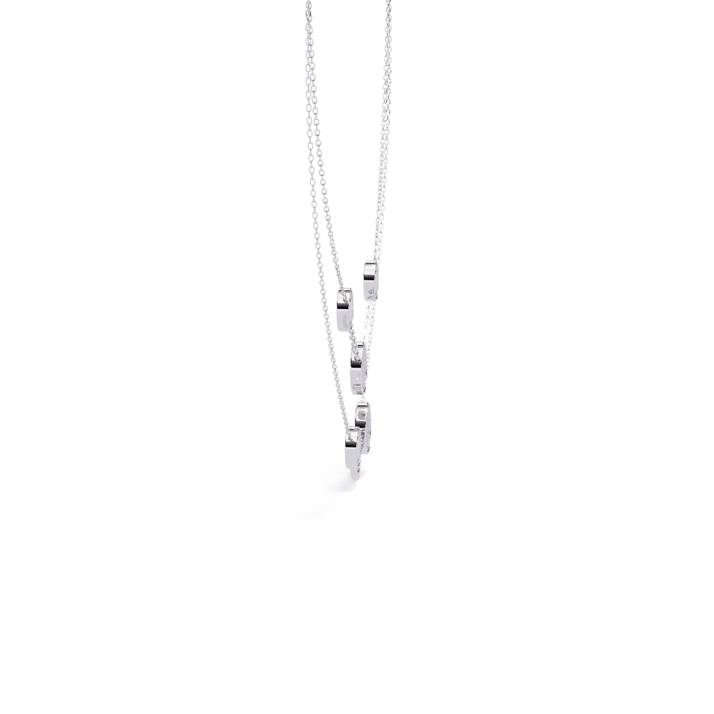 Layered Circle Necklace