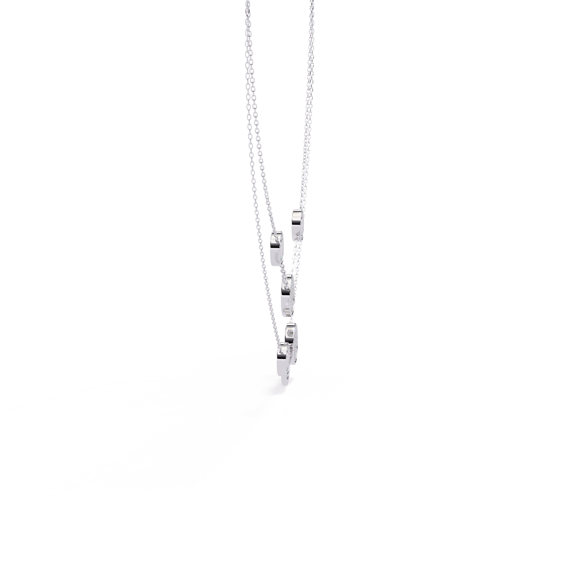 Layered Circle Necklace