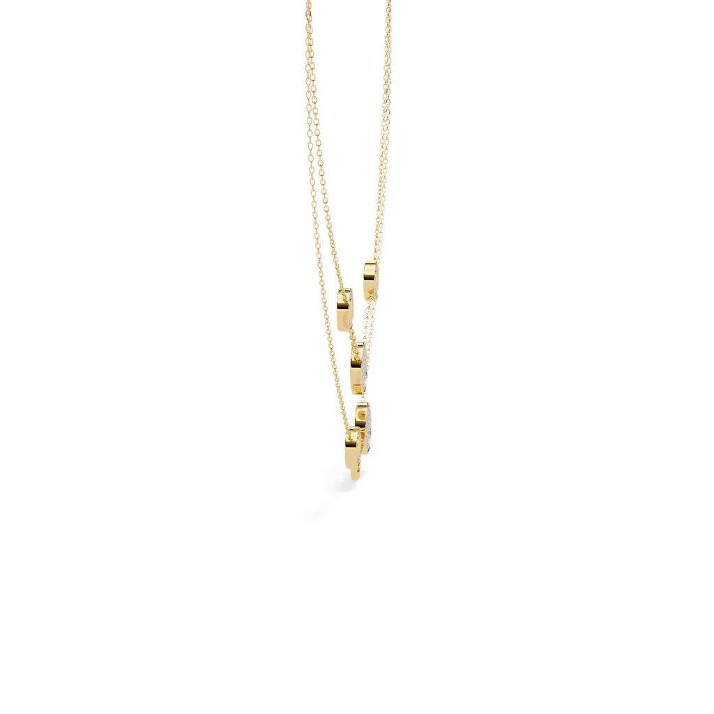 Layered Circle Necklace