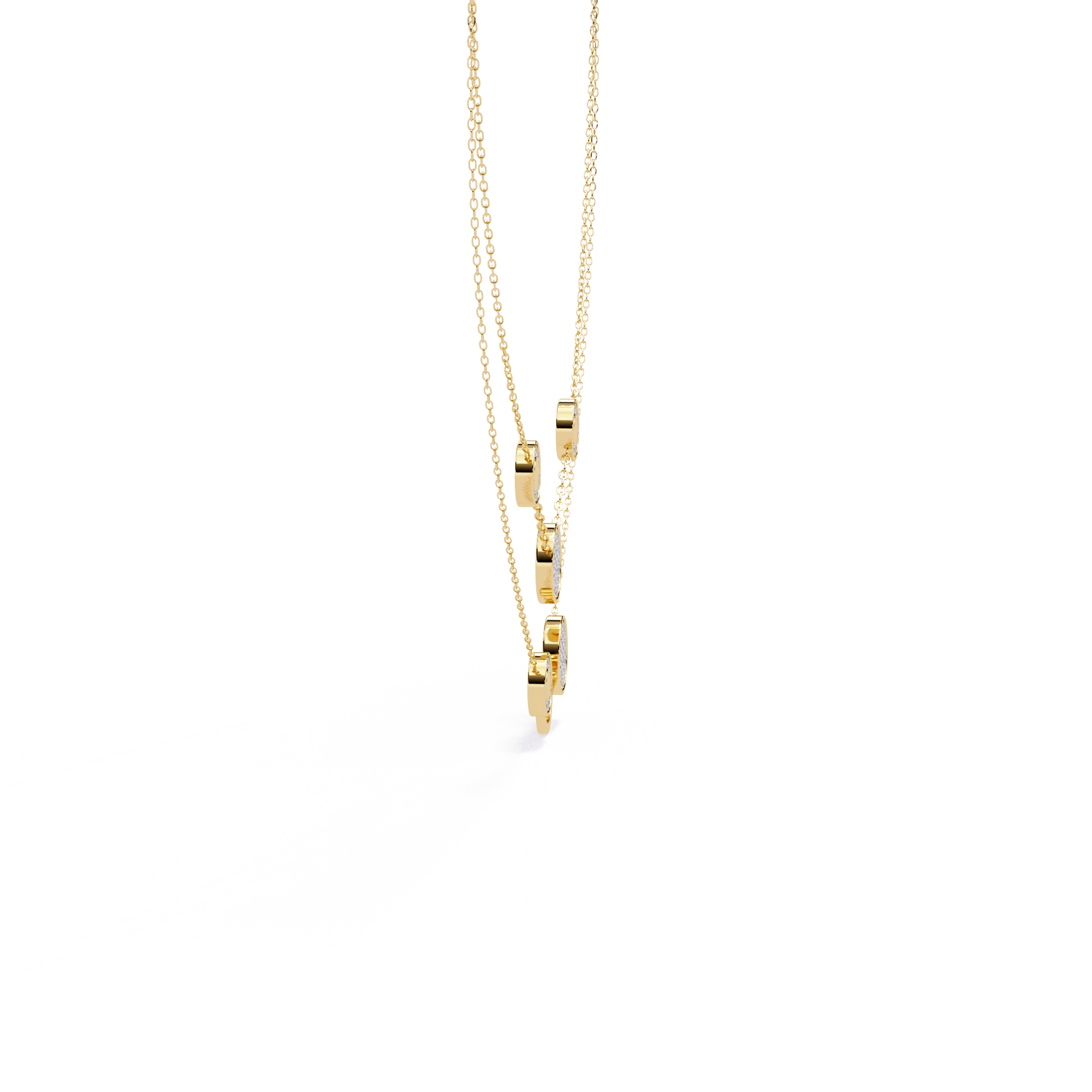 Layered Circle Necklace
