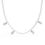 Dangle Diamond Necklace