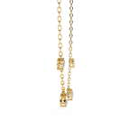 Dangle Diamond Necklace