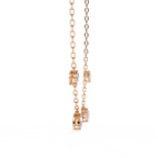 Dangle Diamond Necklace