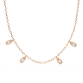 Dangle Diamond Necklace
