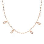 Dangle Diamond Necklace