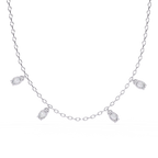 Dangle Diamond Necklace
