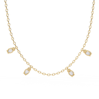 Dangle Diamond Necklace