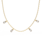 Dangle Diamond Necklace