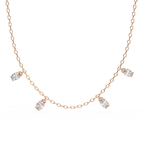 Dangle Diamond Necklace