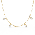Dangle Diamond Necklace