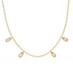 Dangle Diamond Necklace