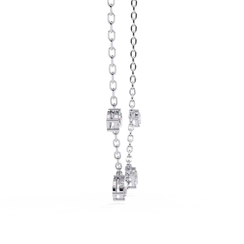 Dangle Diamond Necklace