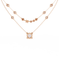Layered Diamond Necklace