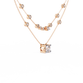 Layered Diamond Necklace