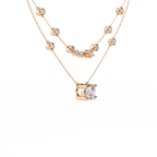 Layered Diamond Necklace