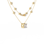 Layered Diamond Necklace