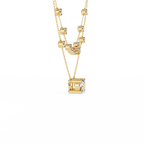 Layered Diamond Necklace
