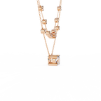 Layered Diamond Necklace