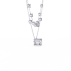 Layered Diamond Necklace