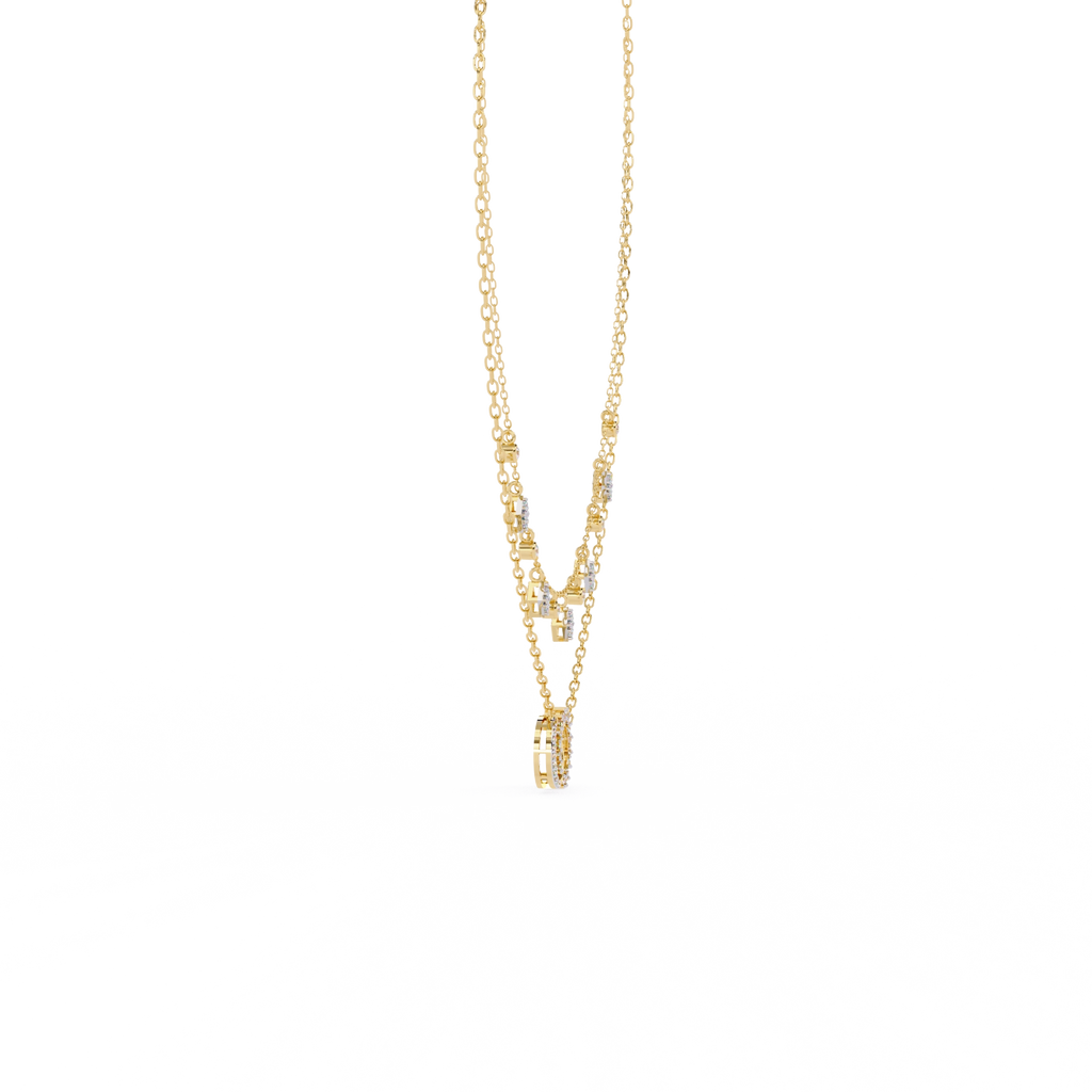 Charm Layered Necklace