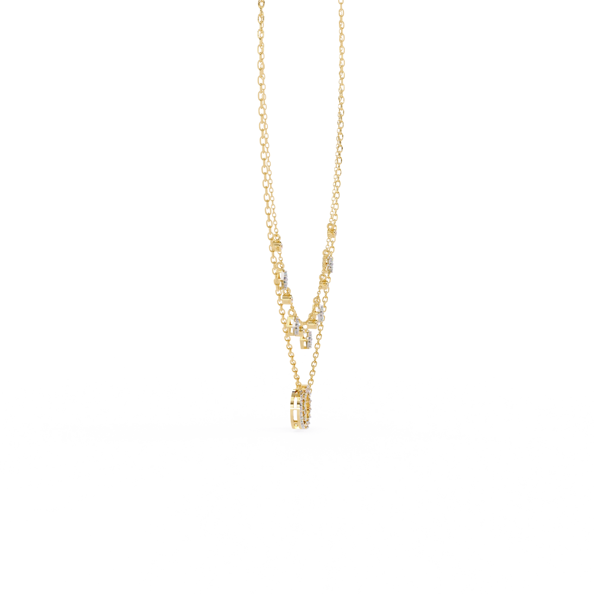 Charm Layered Necklace