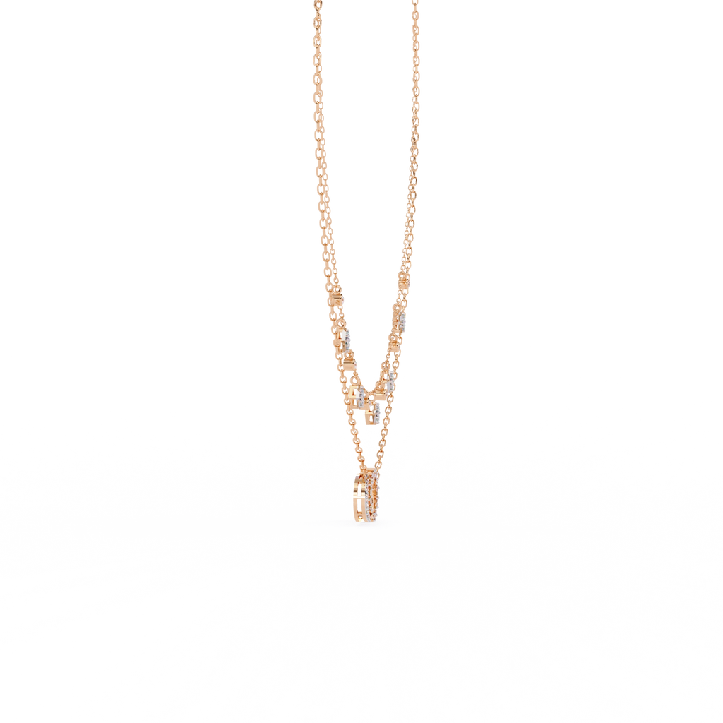 Charm Layered Necklace