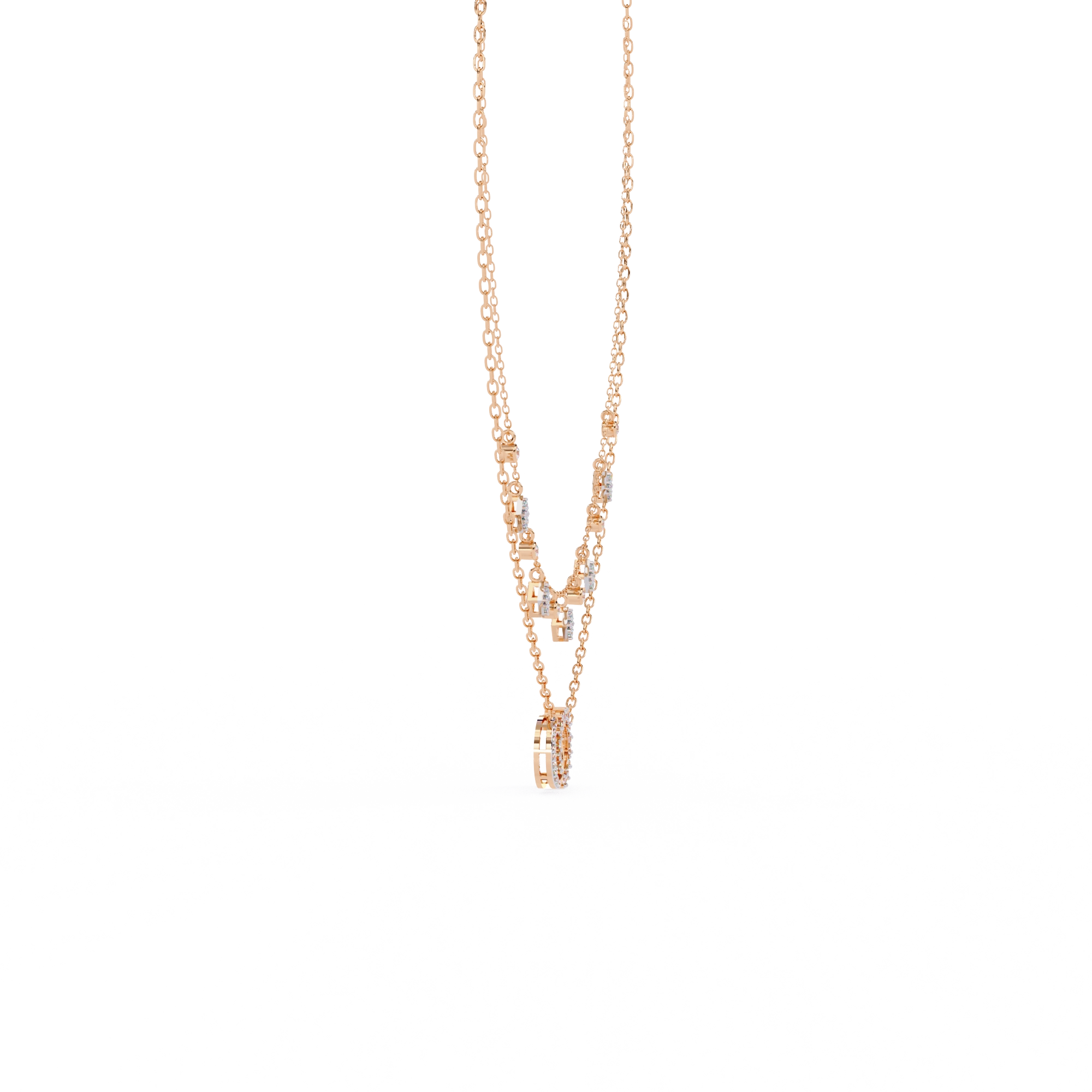 Charm Layered Necklace