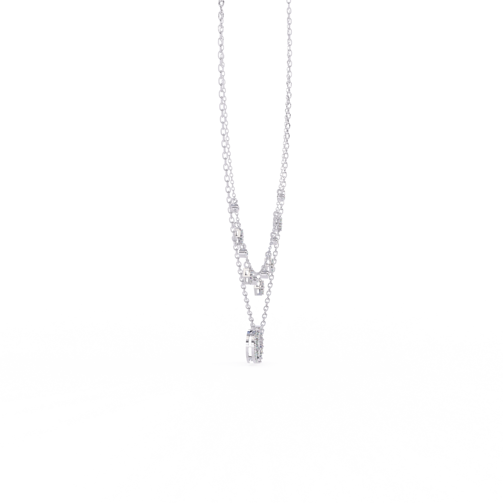 Charm Layered Necklace