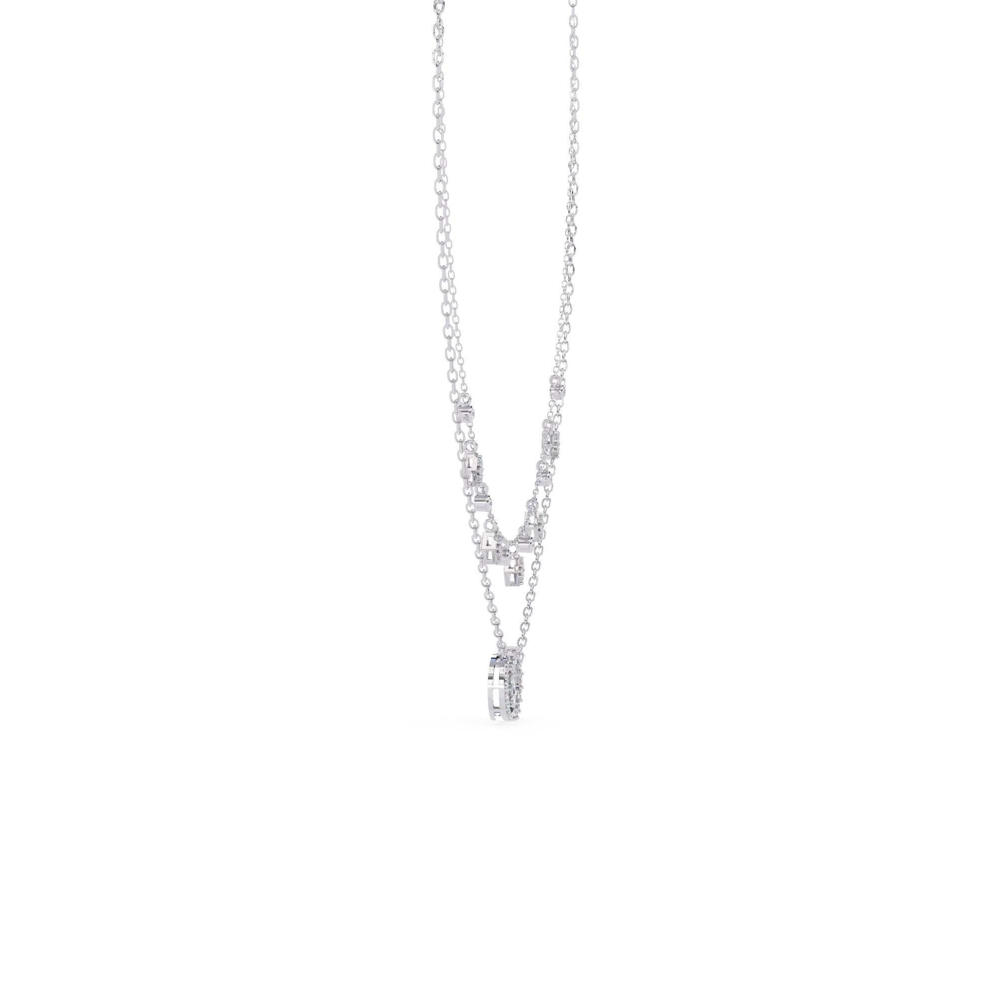 Charm Layered Necklace