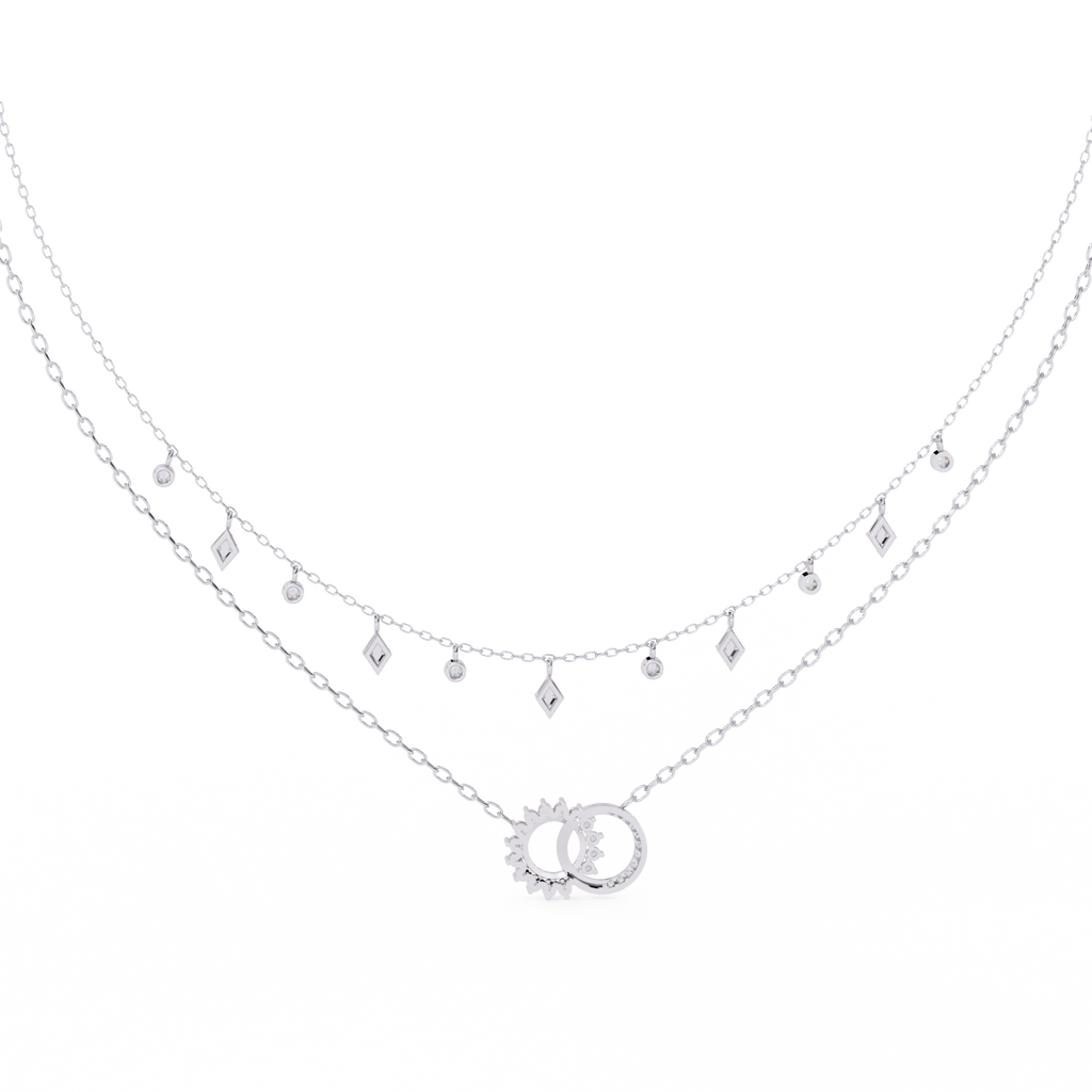 Charm Layered Necklace