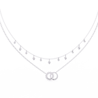 Charm Layered Necklace