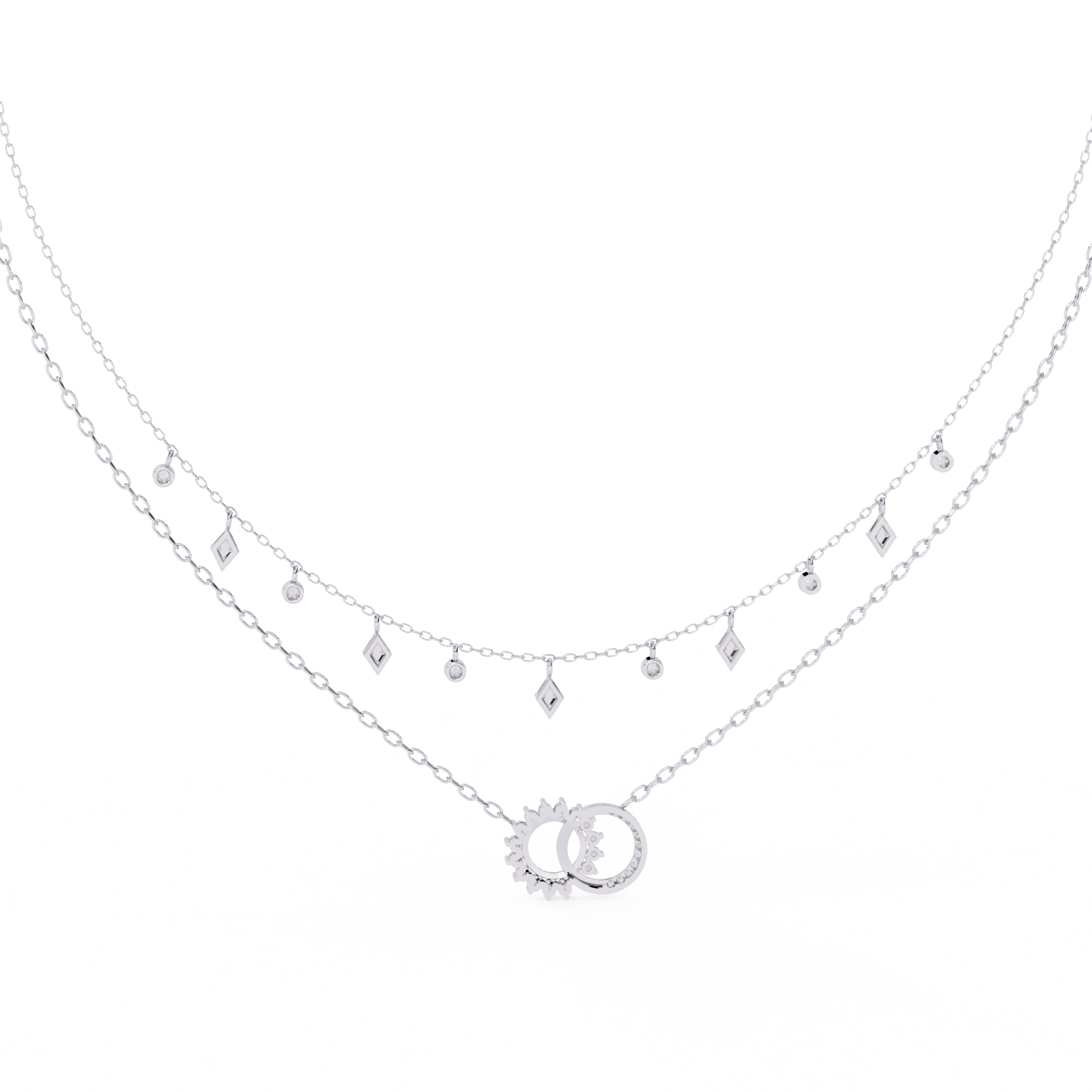 Charm Layered Necklace