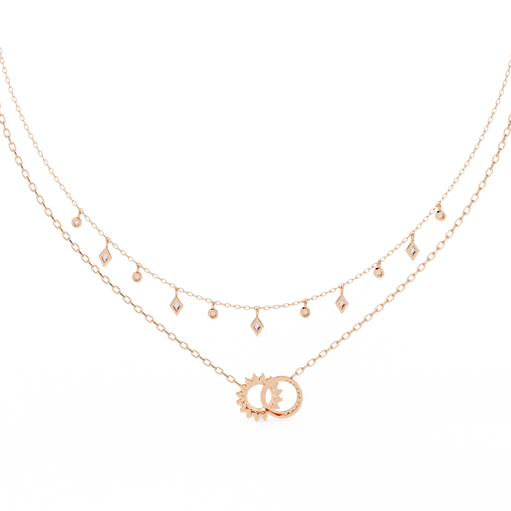 Charm Layered Necklace