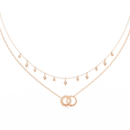 Charm Layered Necklace