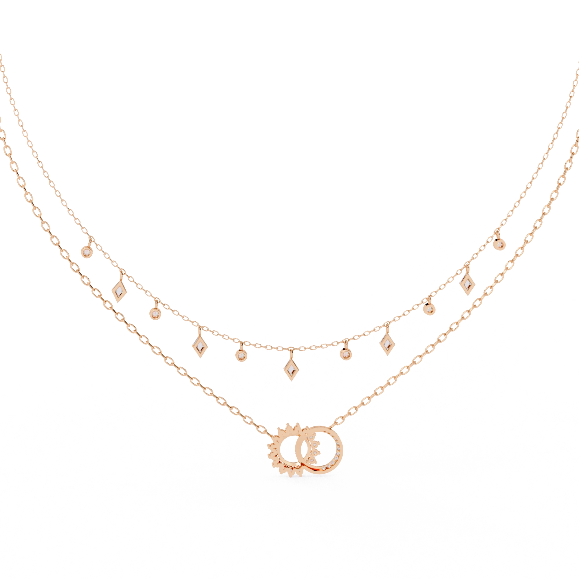 Charm Layered Necklace