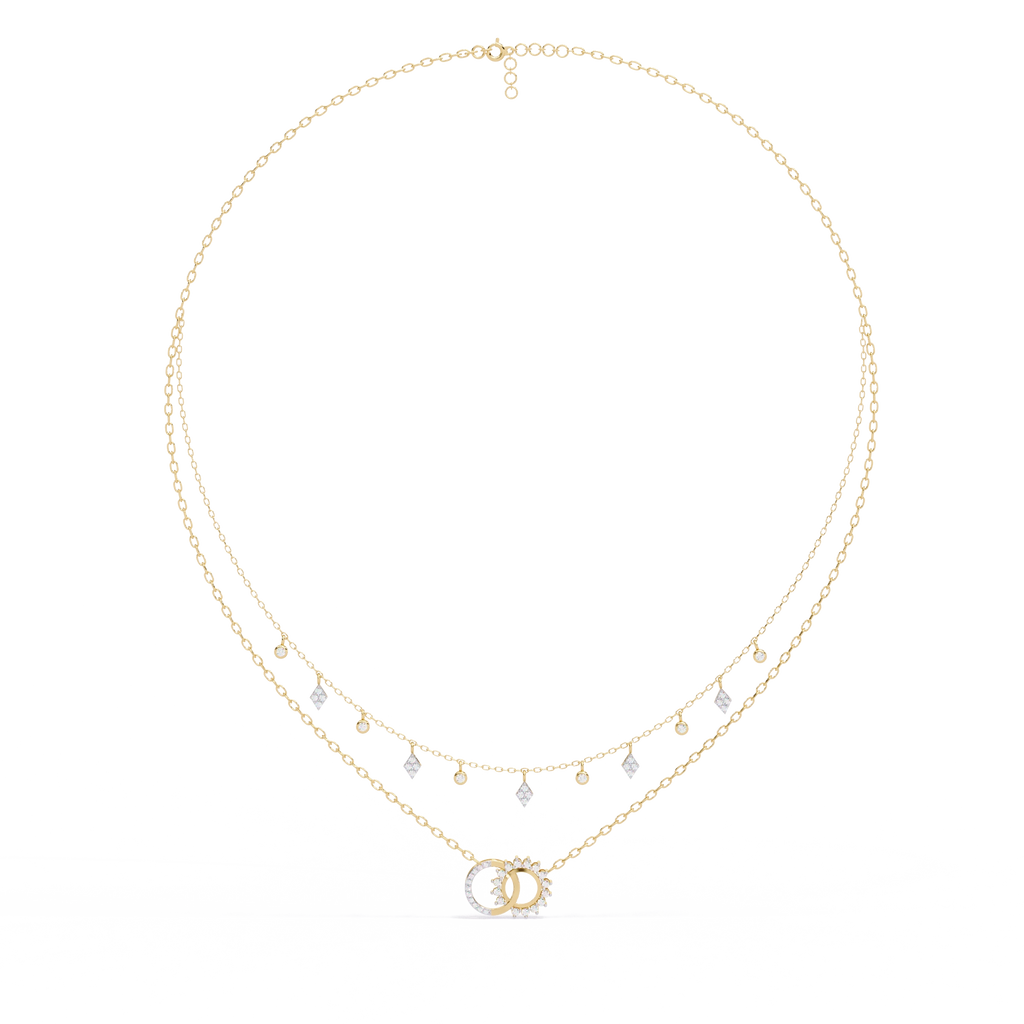 Charm Layered Necklace