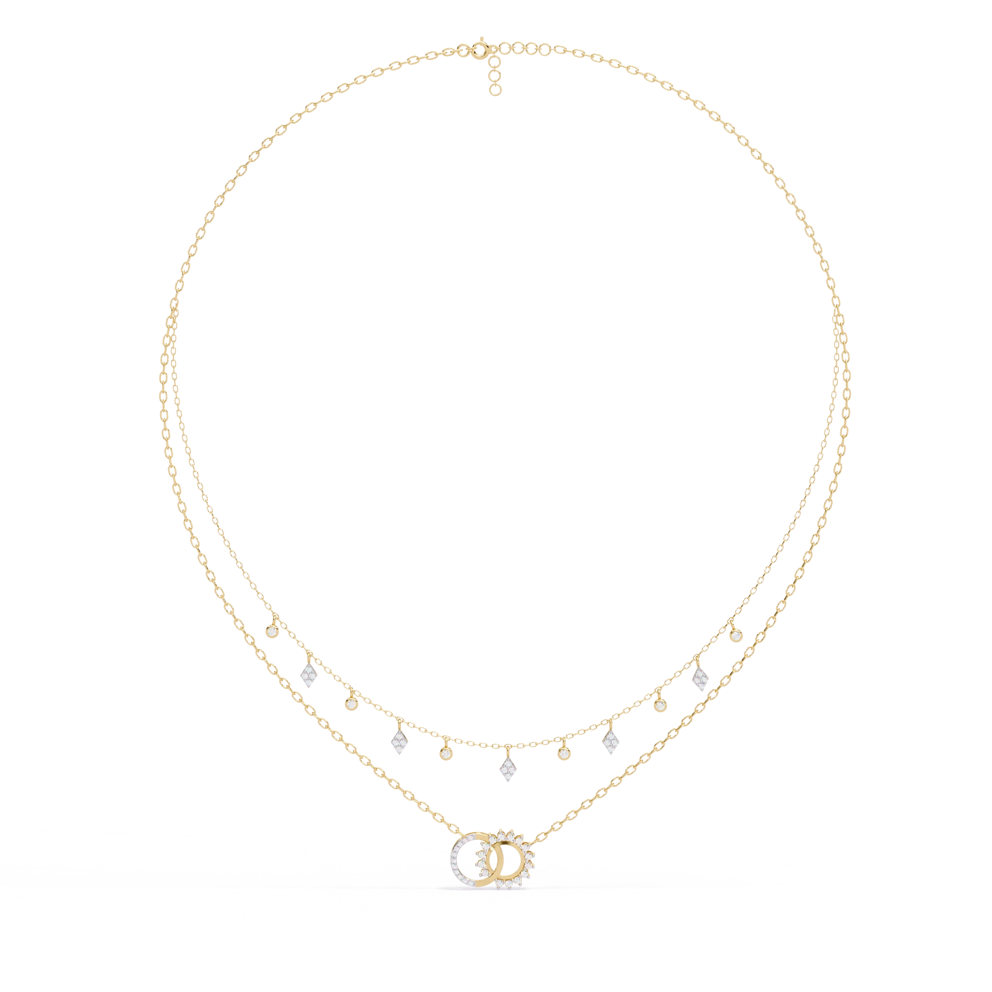 Charm Layered Necklace